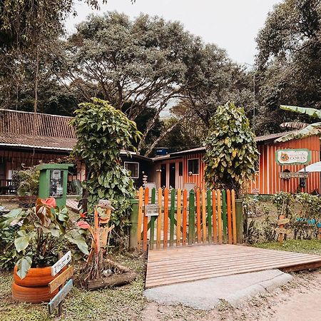 Pousada Recanto Das Cores Hotel Ilha do Mel Exterior foto