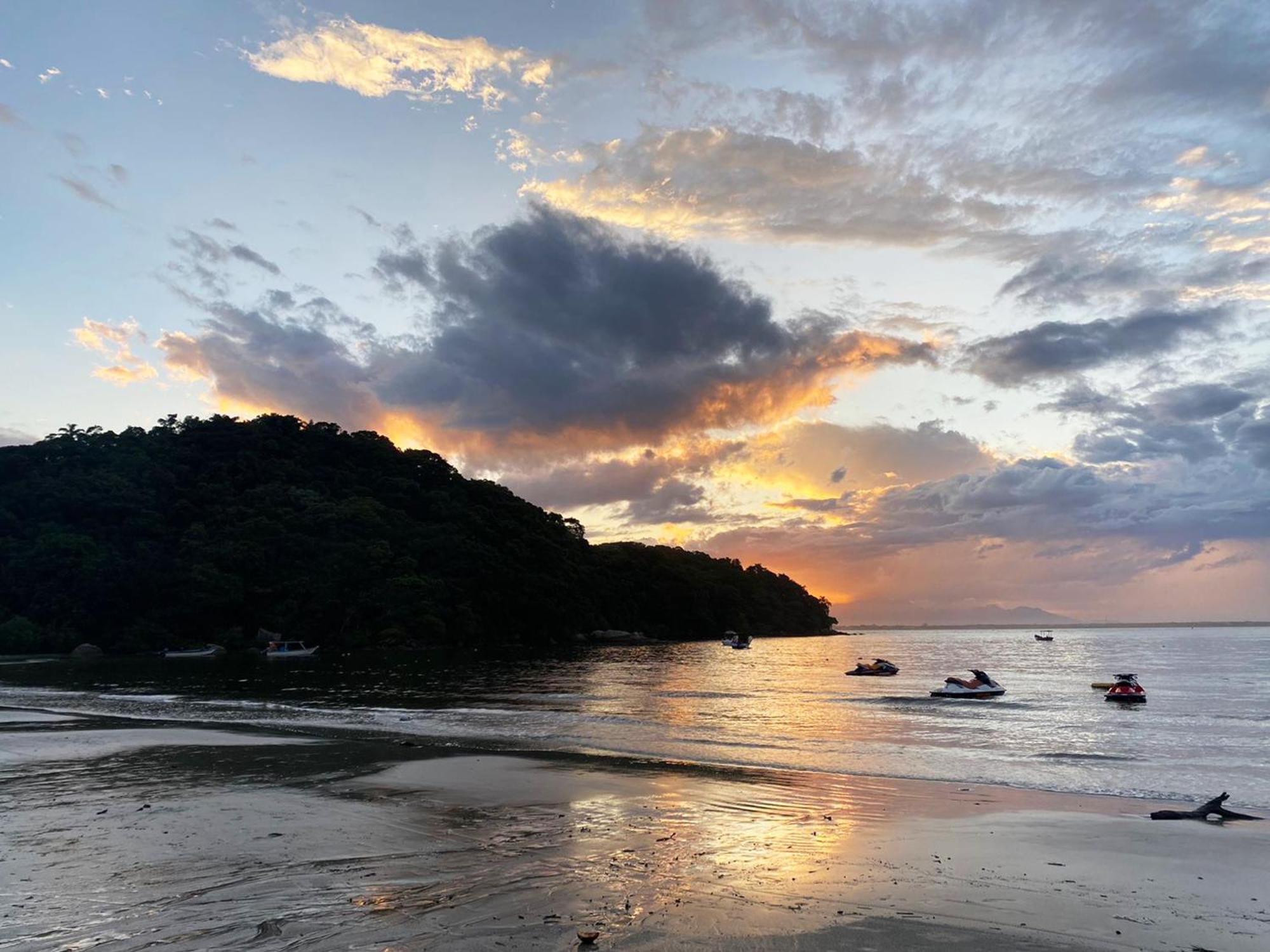 Pousada Recanto Das Cores Hotel Ilha do Mel Exterior foto