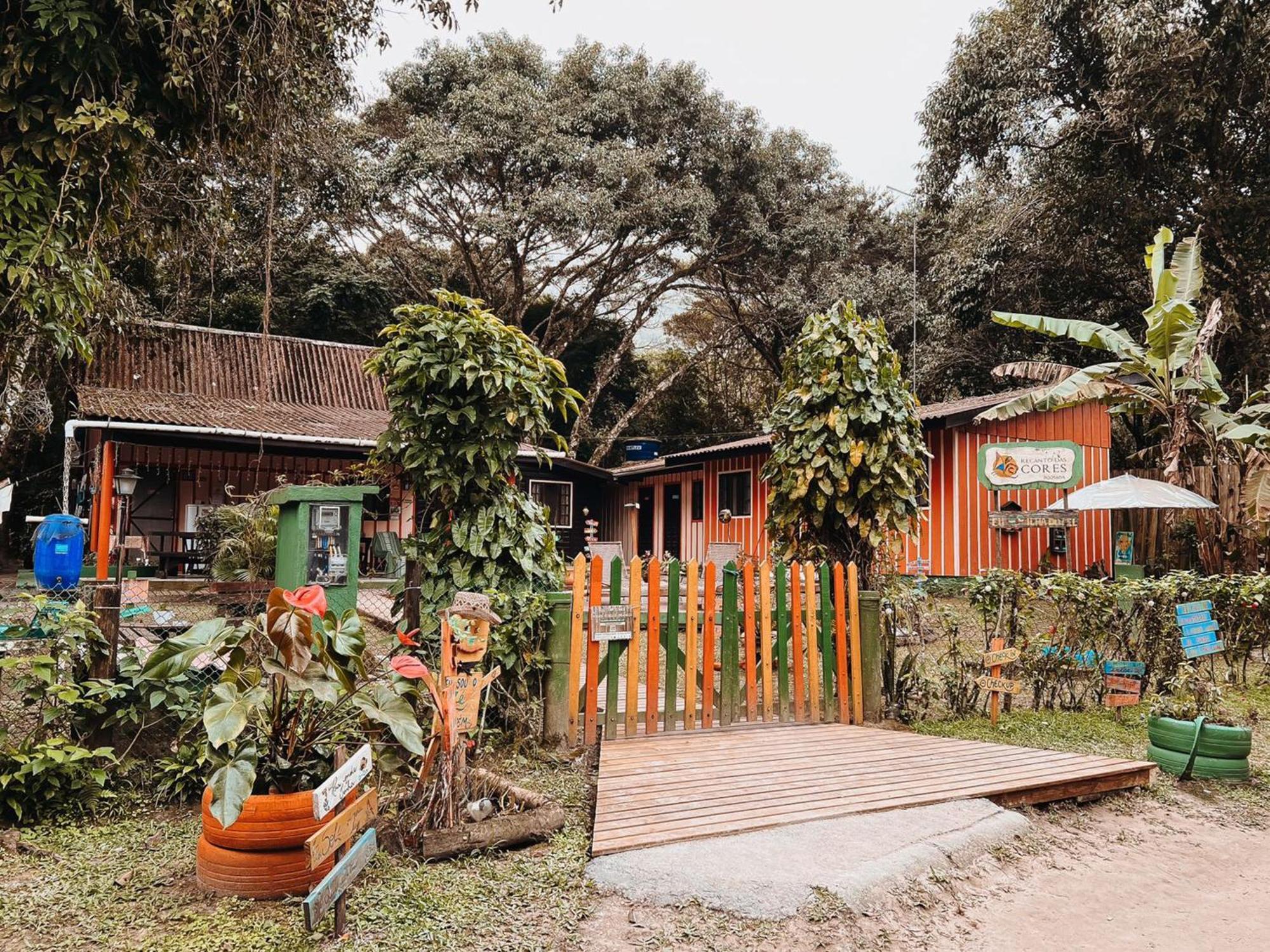 Pousada Recanto Das Cores Hotel Ilha do Mel Exterior foto